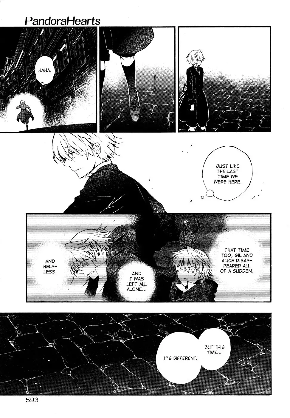 Pandora Hearts Chapter 90 31